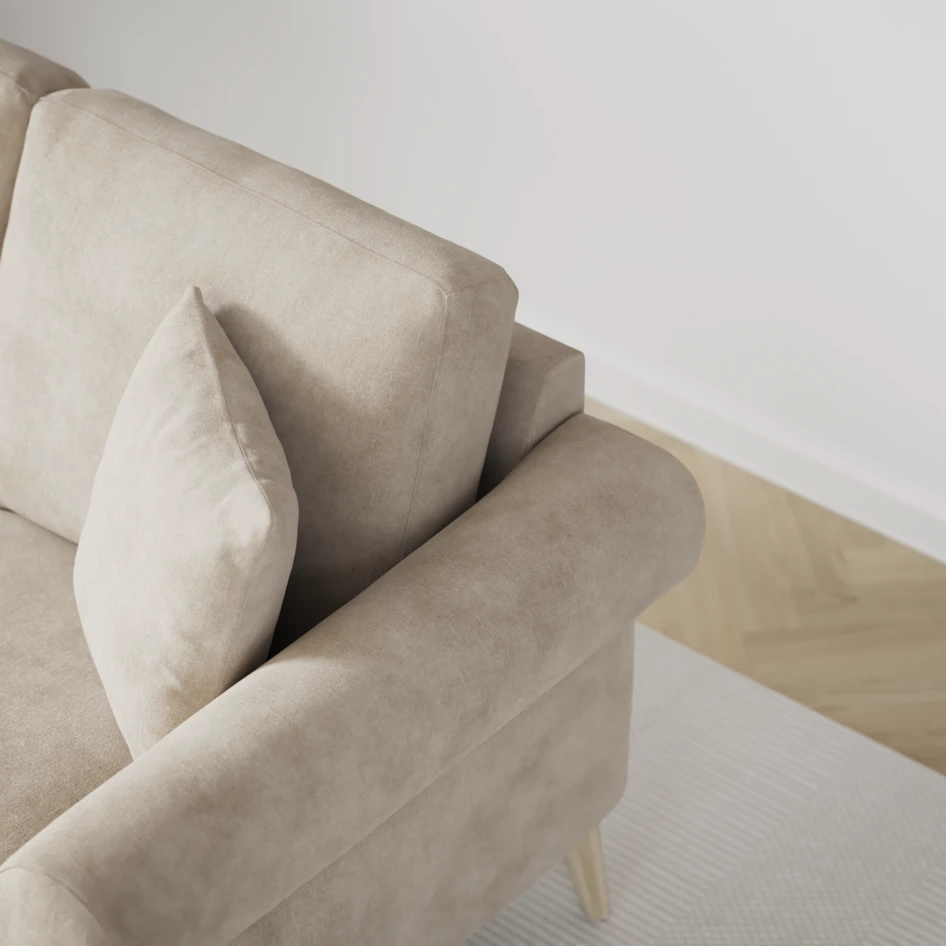 Eden - 2-sits soffa - Beige