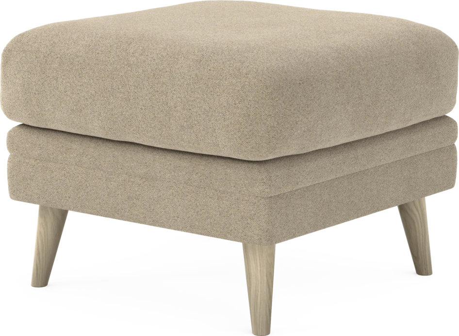 Eden - Fotpall - Beige
