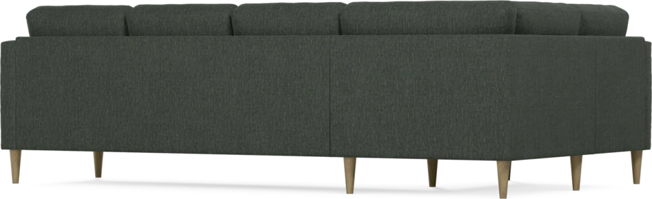 Eden - Hörnsoffa, 1+3-sits - Grön