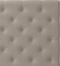 Delux Pikerad - Sänggavel, 90-210 cm - Beige