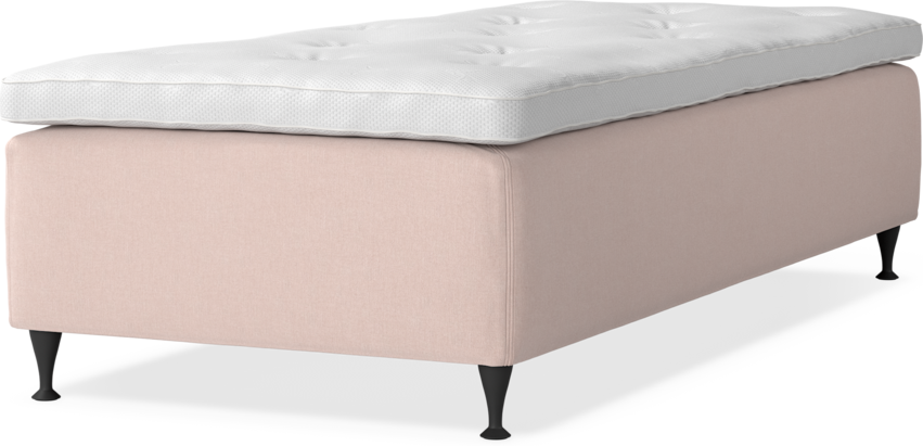 Delux Dream - Ramsäng, enkelsäng med bäddmadrass