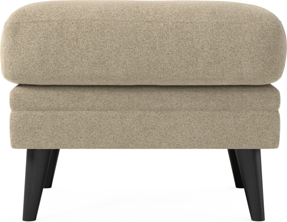 Eden - Fotpall - Beige