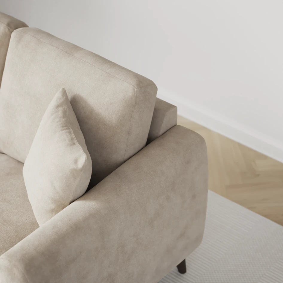 Eden - 3-sits soffa - Beige