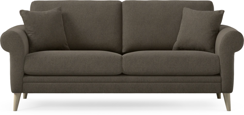 Eden - 2,5-sits soffa - Brun