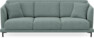 Macy Lux - 3-sits soffa XL - Turkos