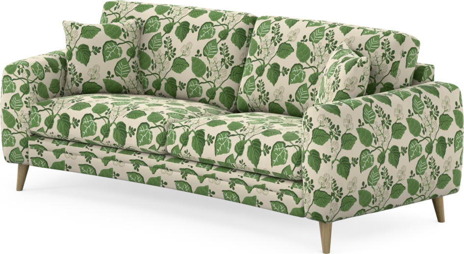 Eden - 2,5-sits soffa svängd - Flerfärgad