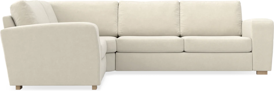 Friday - Hörnsoffa, 1,5+2,5-sits - Beige