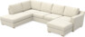 Friday - 3-sits soffa med divan vänster och schäslong höger - Beige