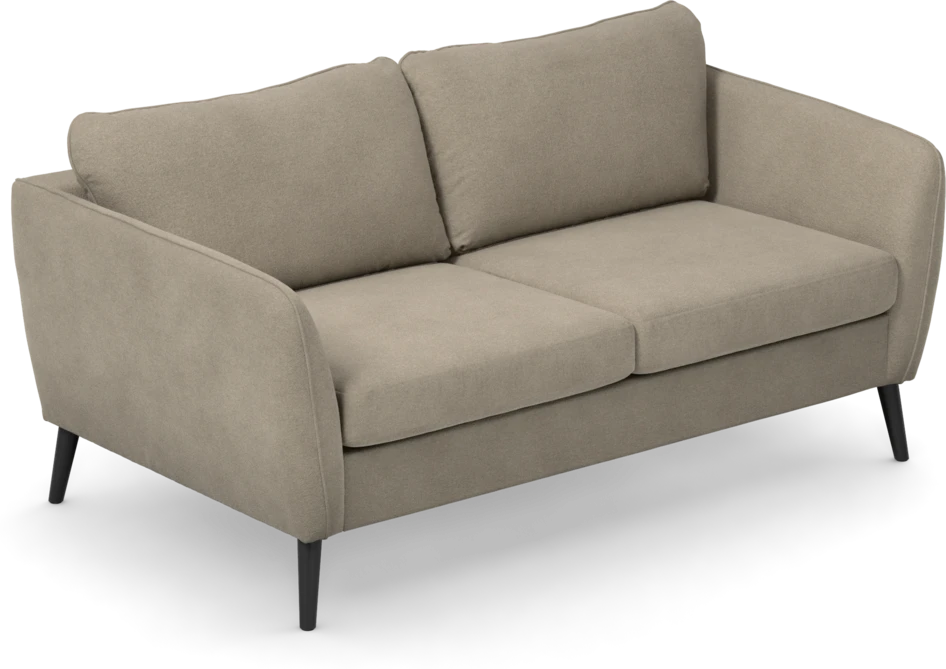 County - 2-sits soffa - Beige