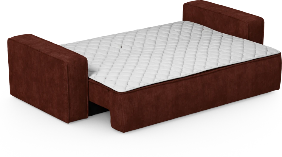 Ide - Bäddsoffa 3-sits - Röd