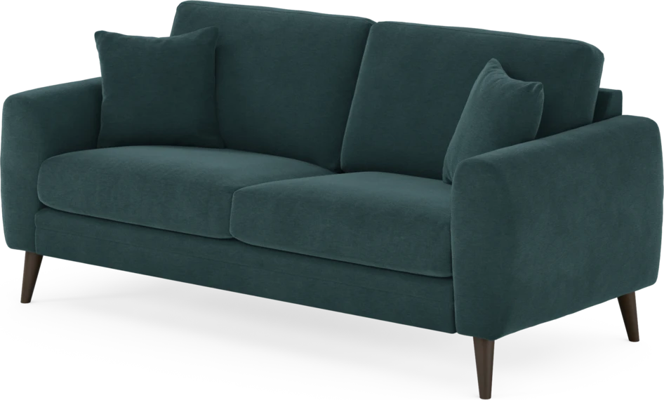 Eden - 2,5-sits soffa - Blå