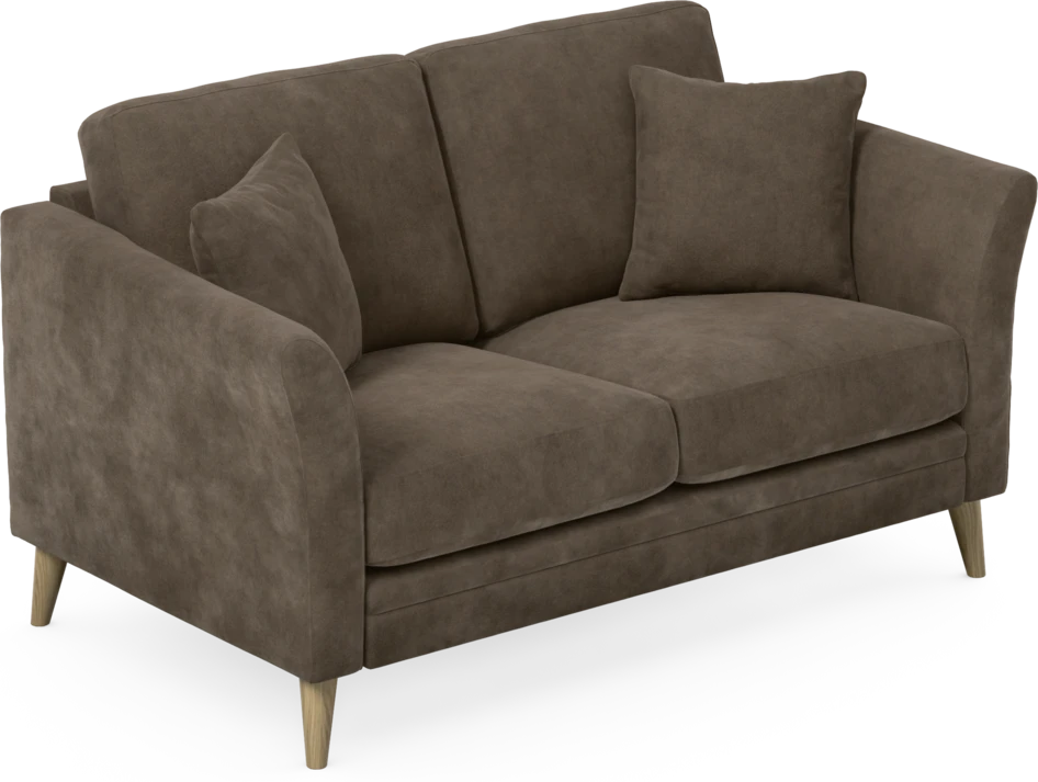 Eden - 2-sits soffa - Brun