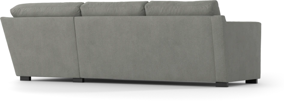 Friday - 2,5-sits soffa med divan höger - Grå