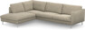 Madison - 3-sits soffa med divan vänster - Beige