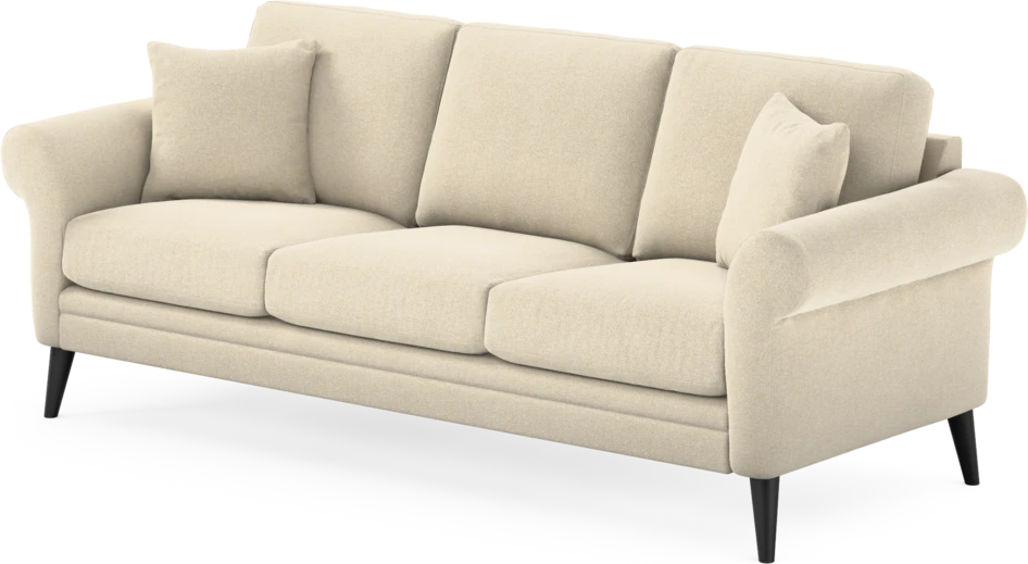 Eden - 3-sits soffa - Beige