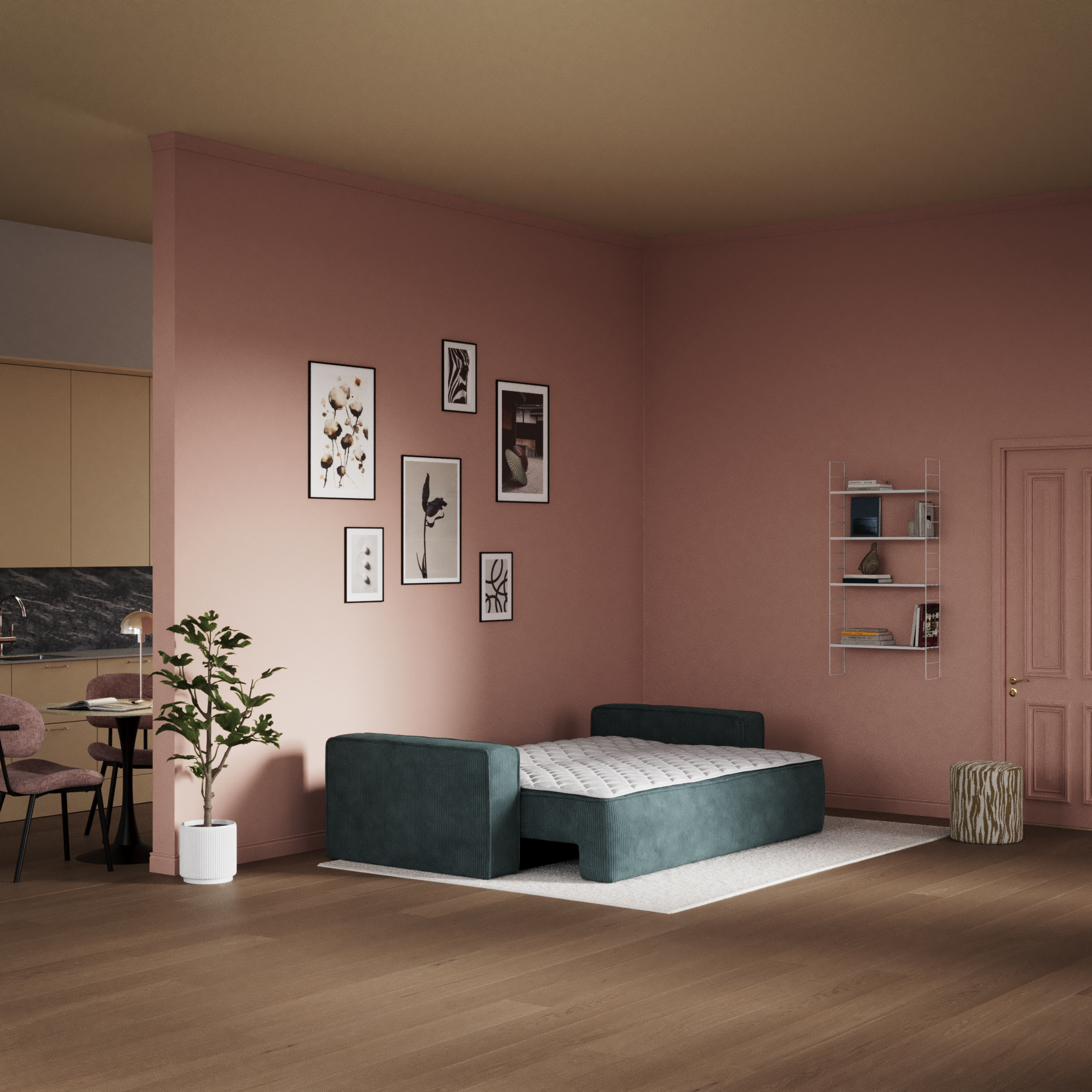 Ide - Bäddsoffa 3-sits - inspiration