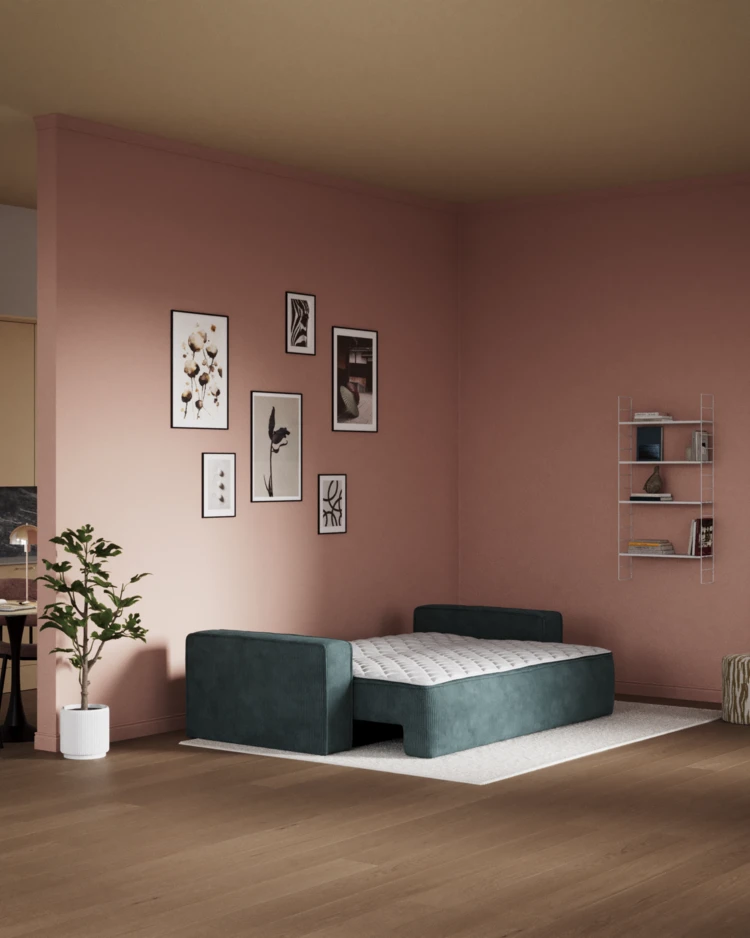 Ide - Bäddsoffa 3-sits - inspiration