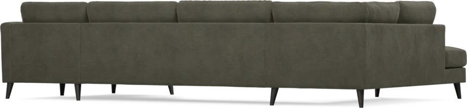 Bridge - 3-sits soffa med divan vänster och schäslong höger - Grå