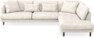 Harper - 3-sits soffa med divan höger - Beige