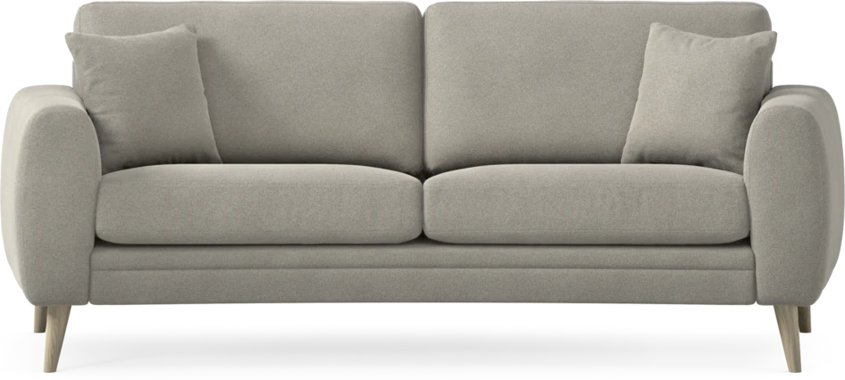 Eden - 2,5-sits soffa svängd - Grå