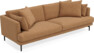 Harper - 4-sits soffa - Gul