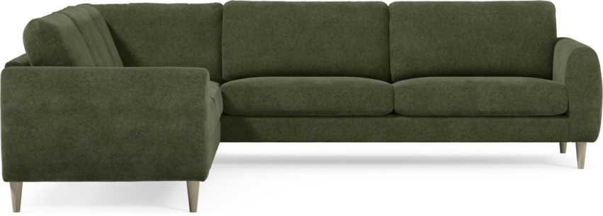 Bridge - Hörnsoffa, 2+3-sits - Grön