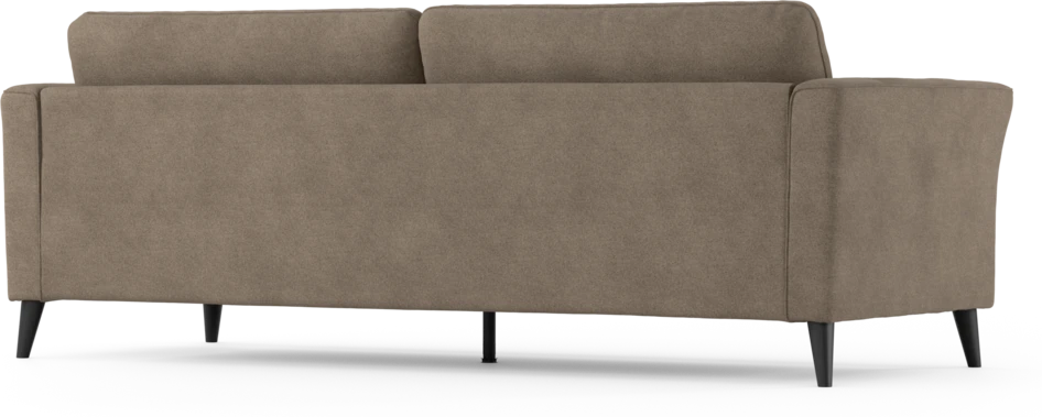 Bridge - 4-sits soffa - Brun