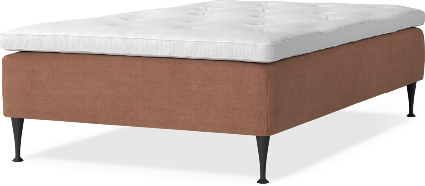 Delux Sense - Ramsäng, enkelsäng med bäddmadrass