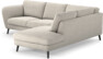 Madison Lux - 2-sits soffa med divan höger - Beige