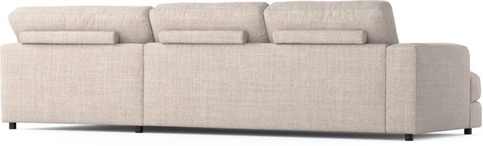 Noma - 3-sits soffa med divan höger - Beige