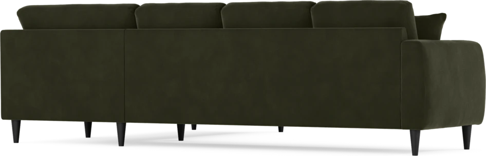 Eden - Hörnsoffa, 3+2-sits - Grön