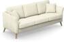 Eden - 3-sits soffa - Vit
