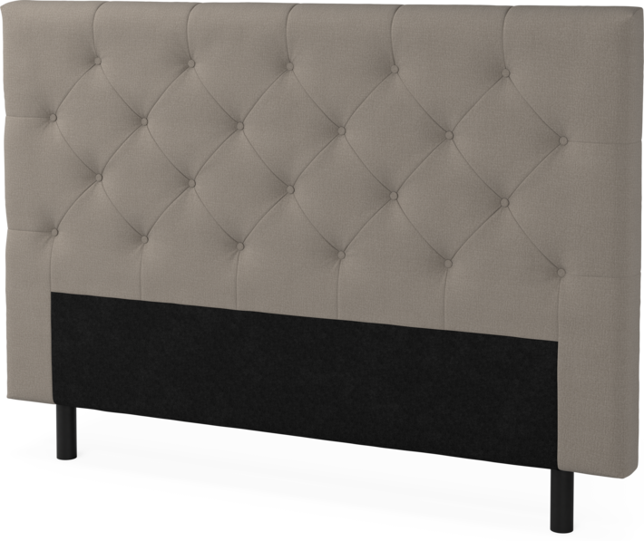 Delux Pikerad Låg - Sänggavel, 90-210 cm