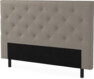 Delux Pikerad Låg - Sänggavel, 90-210 cm