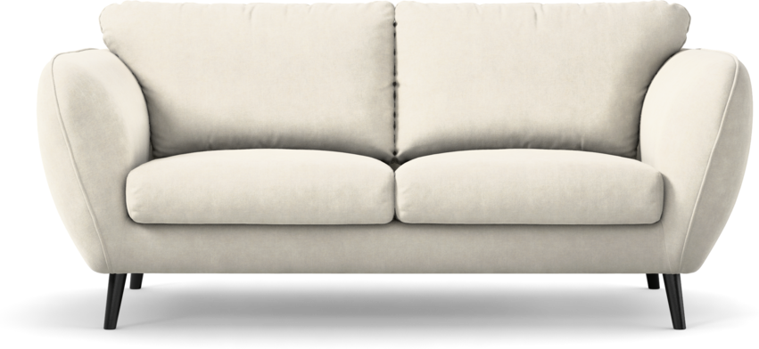 Madison Lux - 2-sits soffa - Vit