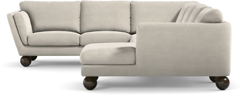 Madison Lux - Hörnsoffa med schäslong höger - Beige