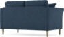 Eden - 2-sits soffa - Blå