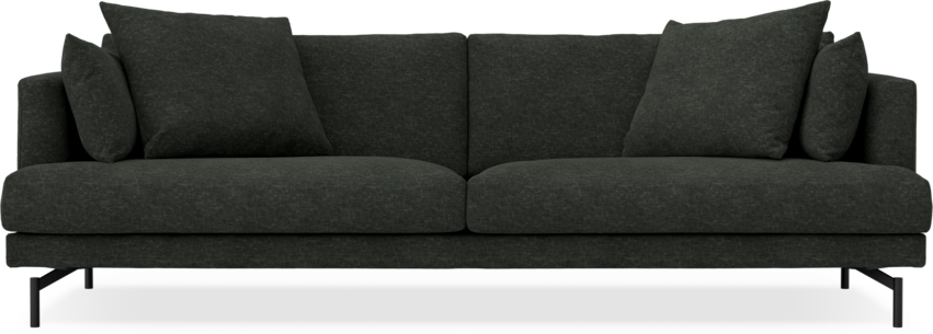 Harper - 4-sits soffa - Grå