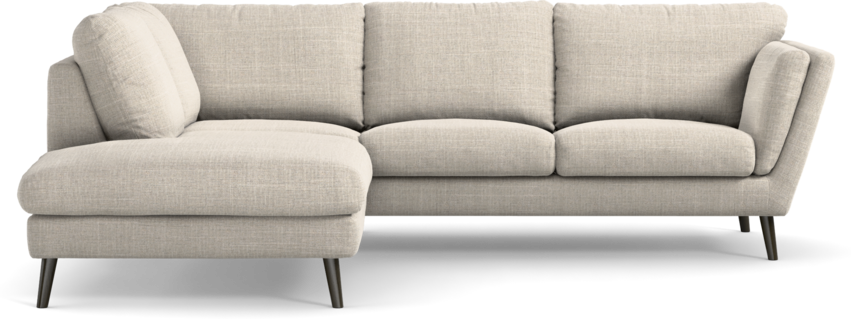 Madison Lux - 2-sits soffa med divan vänster - Beige