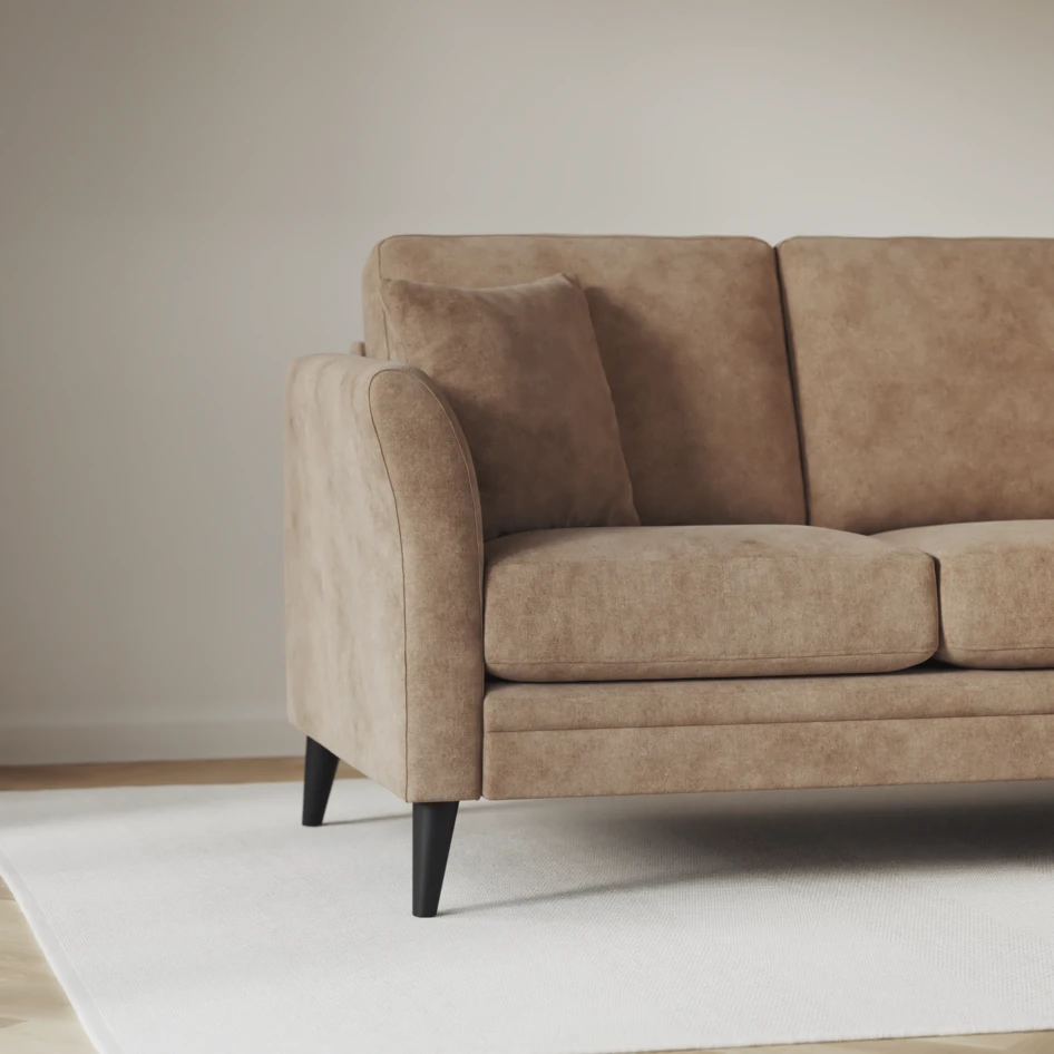 Eden - 2,5-sits soffa - Beige