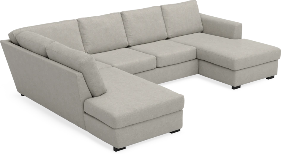 Friday - 3-sits soffa med divan vänster och schäslong höger - Beige