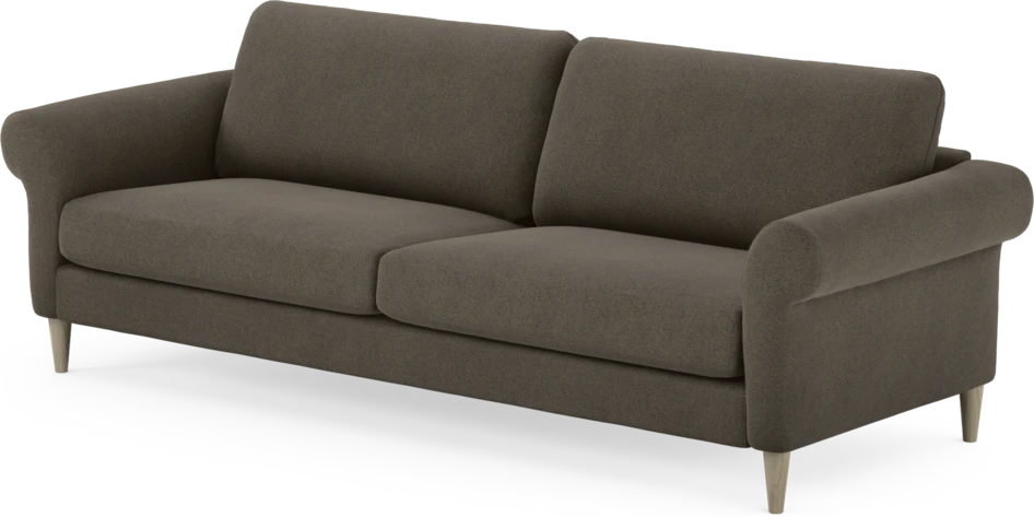 Bridge - 4-sits soffa - Brun