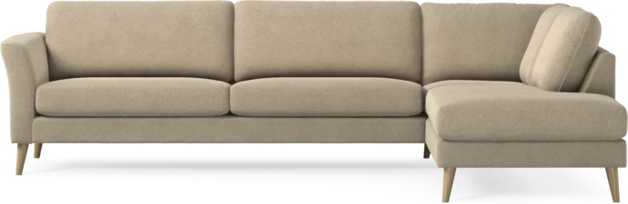 Bridge, 4-sits soffa med divan höger