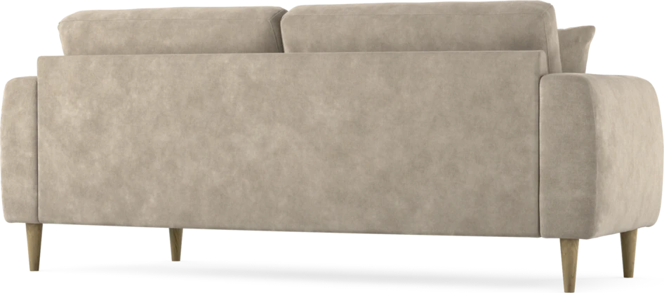 Eden - 2,5-sits soffa svängd - Beige