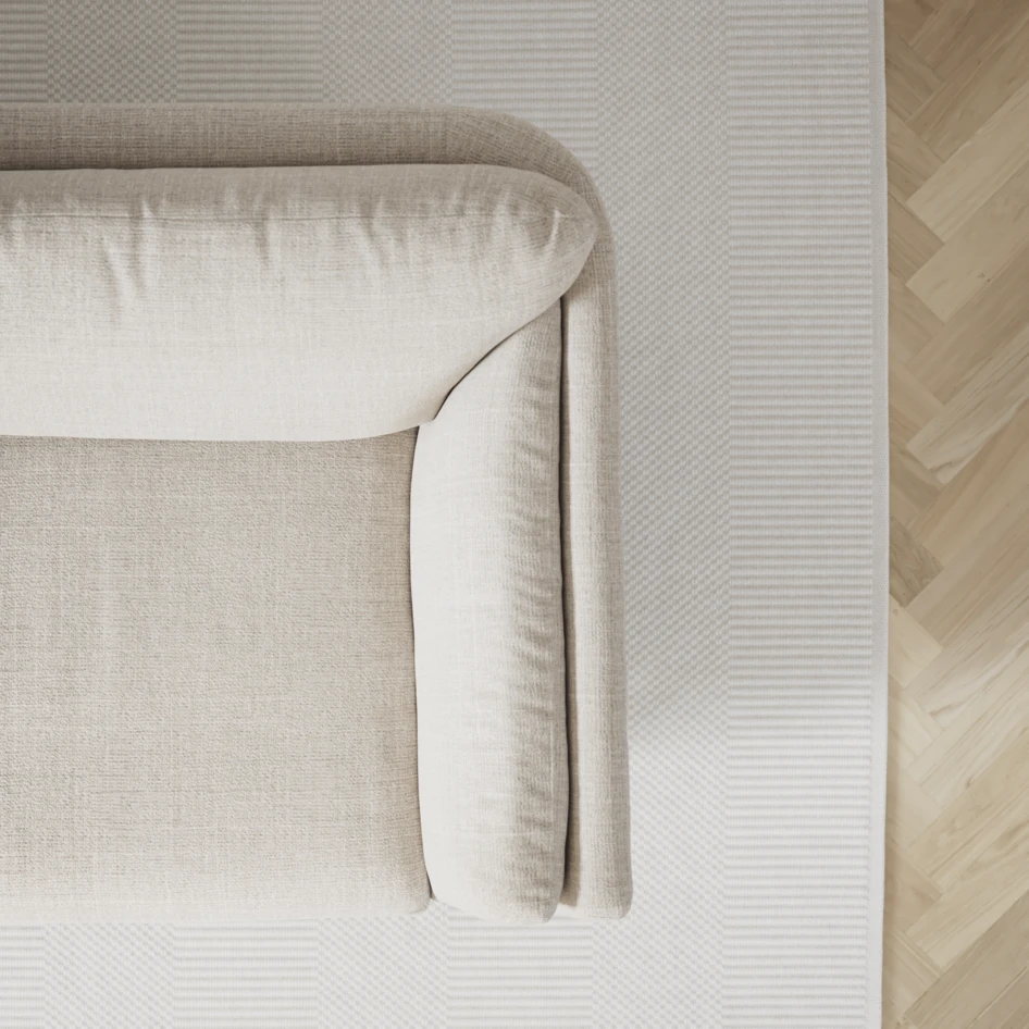 Madison Klädsel - Klädsel till Fåtölj, 70 cm - Beige