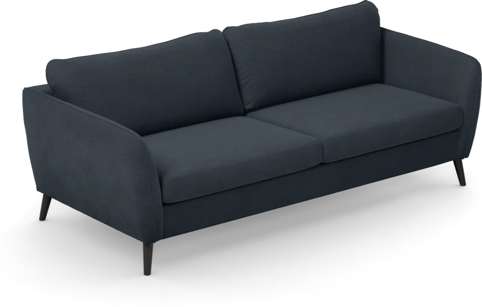 County - 2,5-sits soffa - Blå