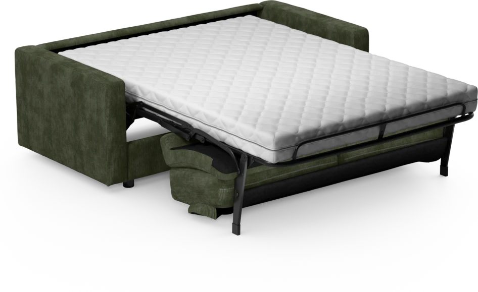 Lindö - Bäddsoffa 2,5-sits  - Grön