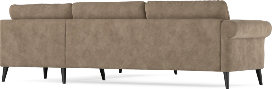 Bridge - Hörnsoffa, 3+2-sits - Beige