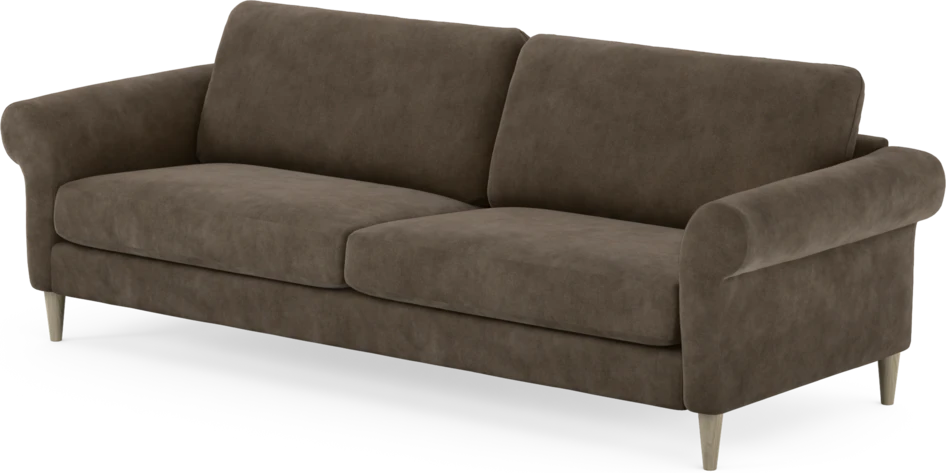 Bridge - 4-sits soffa - Brun