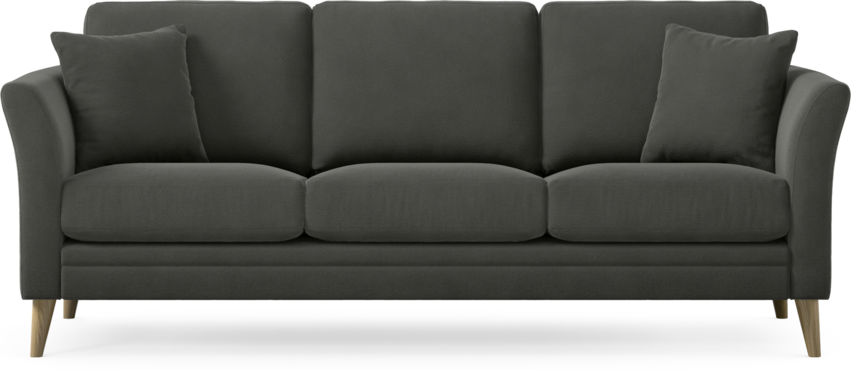 Eden - 3-sits soffa - Grå